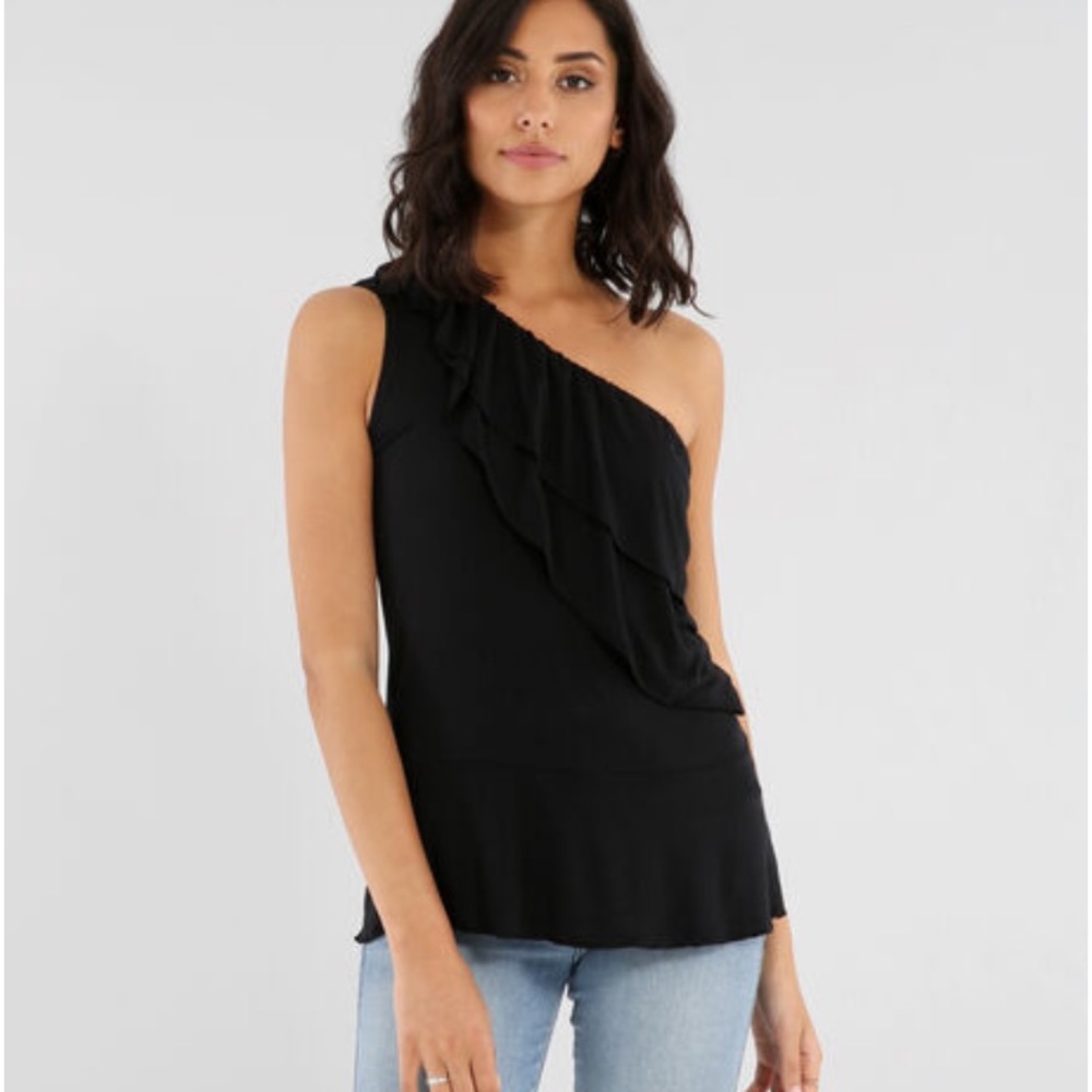 Alison Andrews One Shoulder Top